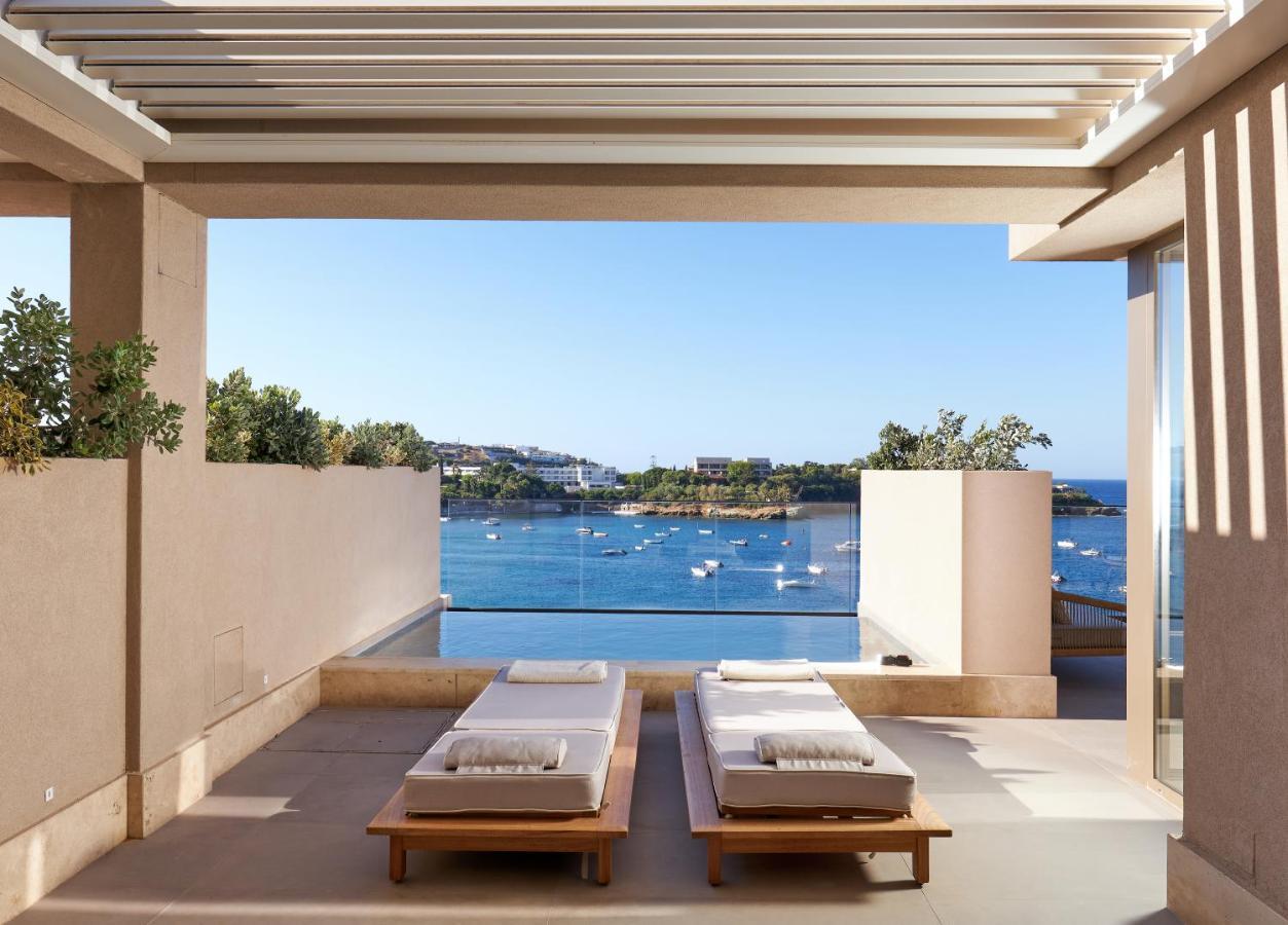 Castello Infinity Suites - Adults Only Agia Pelagia Kythira المظهر الخارجي الصورة