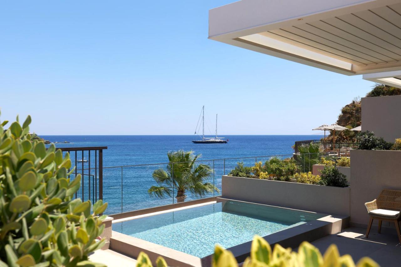 Castello Infinity Suites - Adults Only Agia Pelagia Kythira المظهر الخارجي الصورة