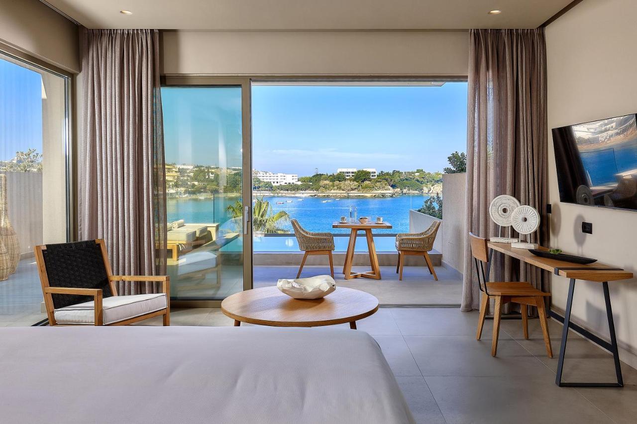 Castello Infinity Suites - Adults Only Agia Pelagia Kythira المظهر الخارجي الصورة