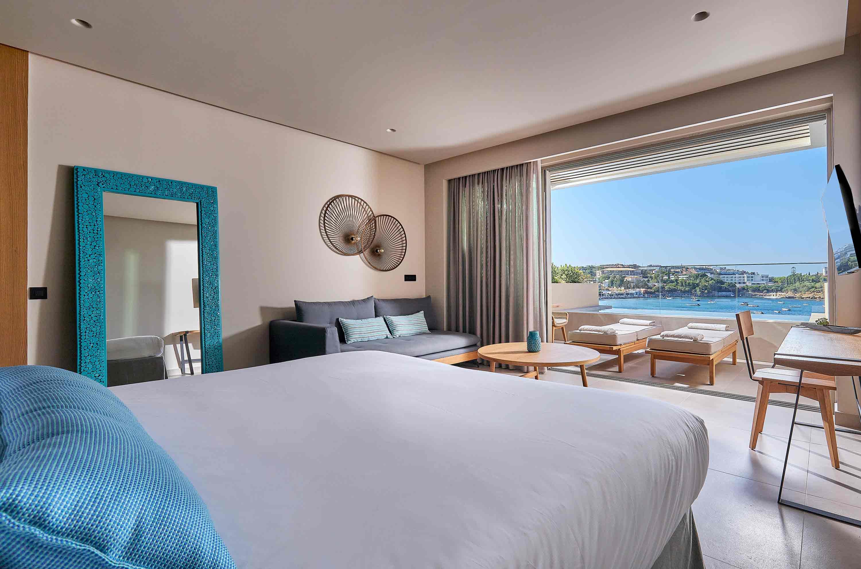 Castello Infinity Suites - Adults Only Agia Pelagia Kythira المظهر الخارجي الصورة