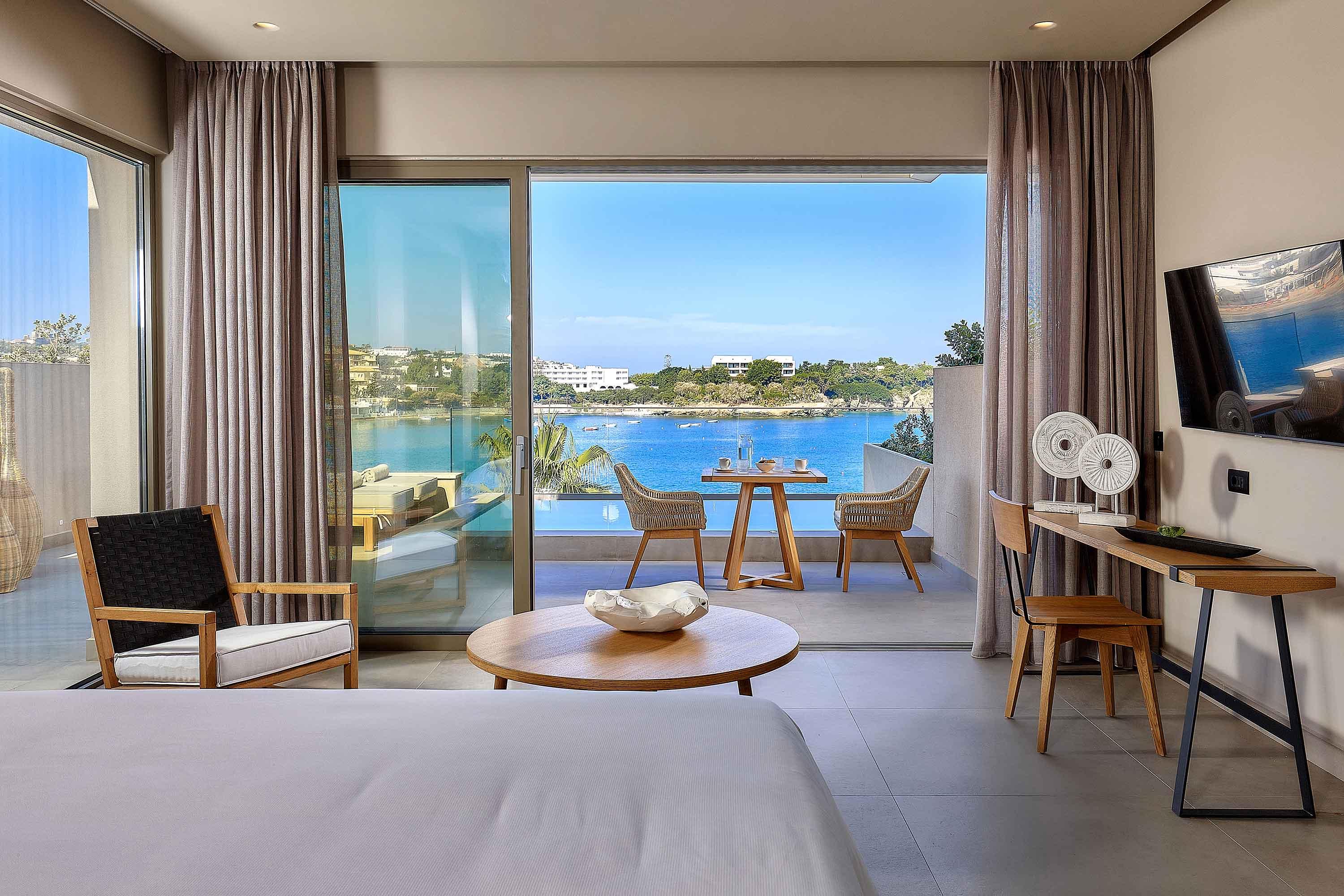 Castello Infinity Suites - Adults Only Agia Pelagia Kythira المظهر الخارجي الصورة
