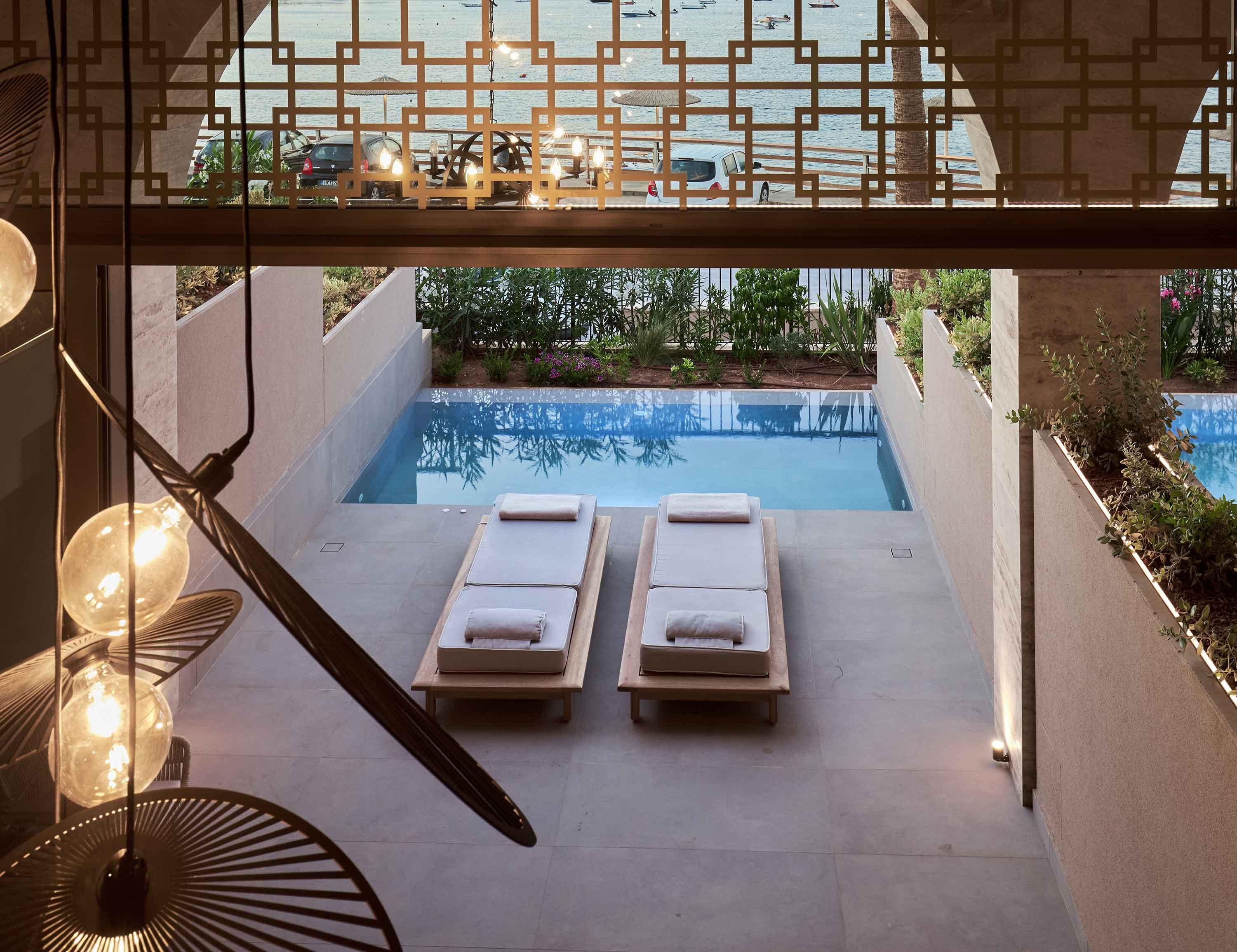 Castello Infinity Suites - Adults Only Agia Pelagia Kythira المظهر الخارجي الصورة