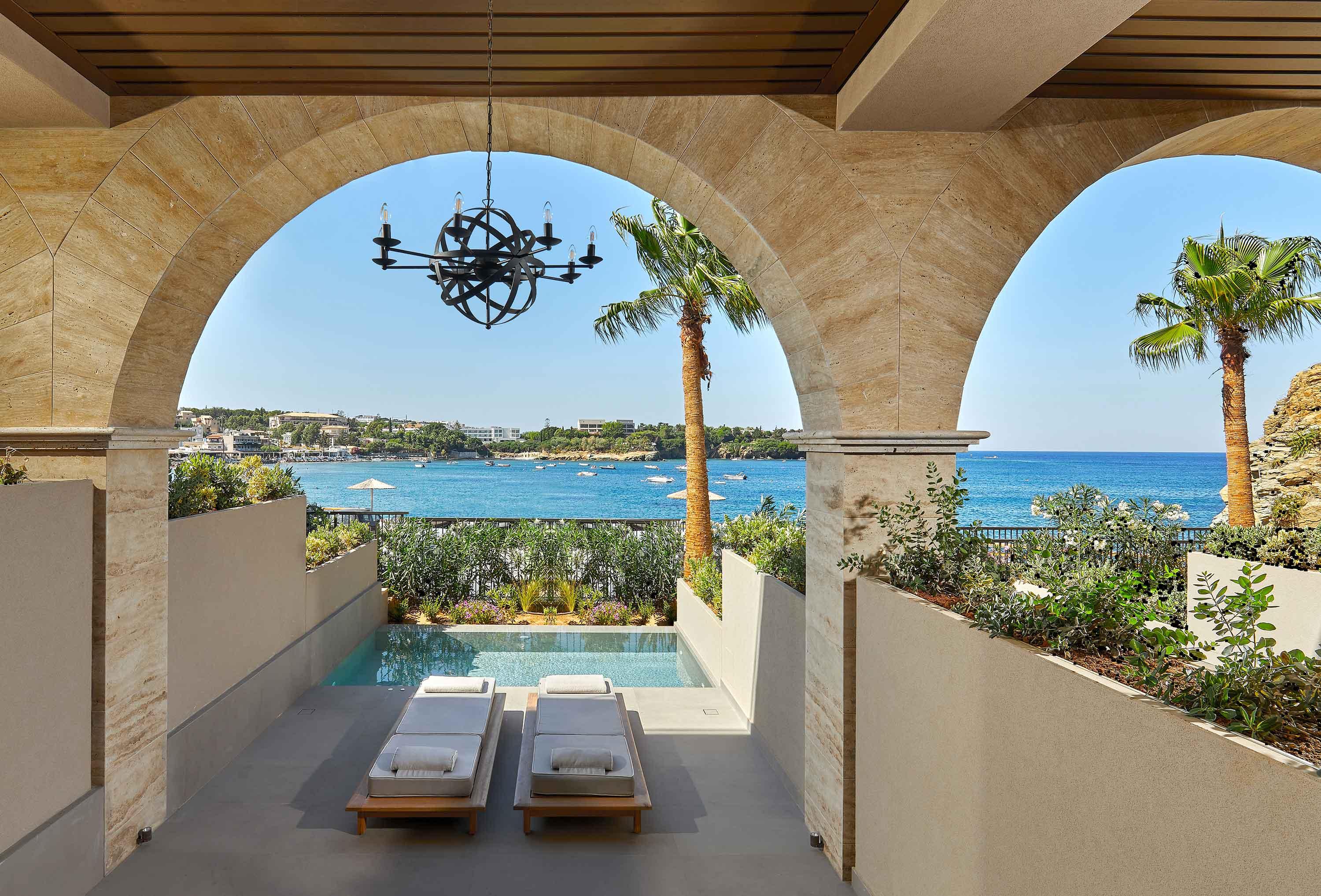 Castello Infinity Suites - Adults Only Agia Pelagia Kythira المظهر الخارجي الصورة