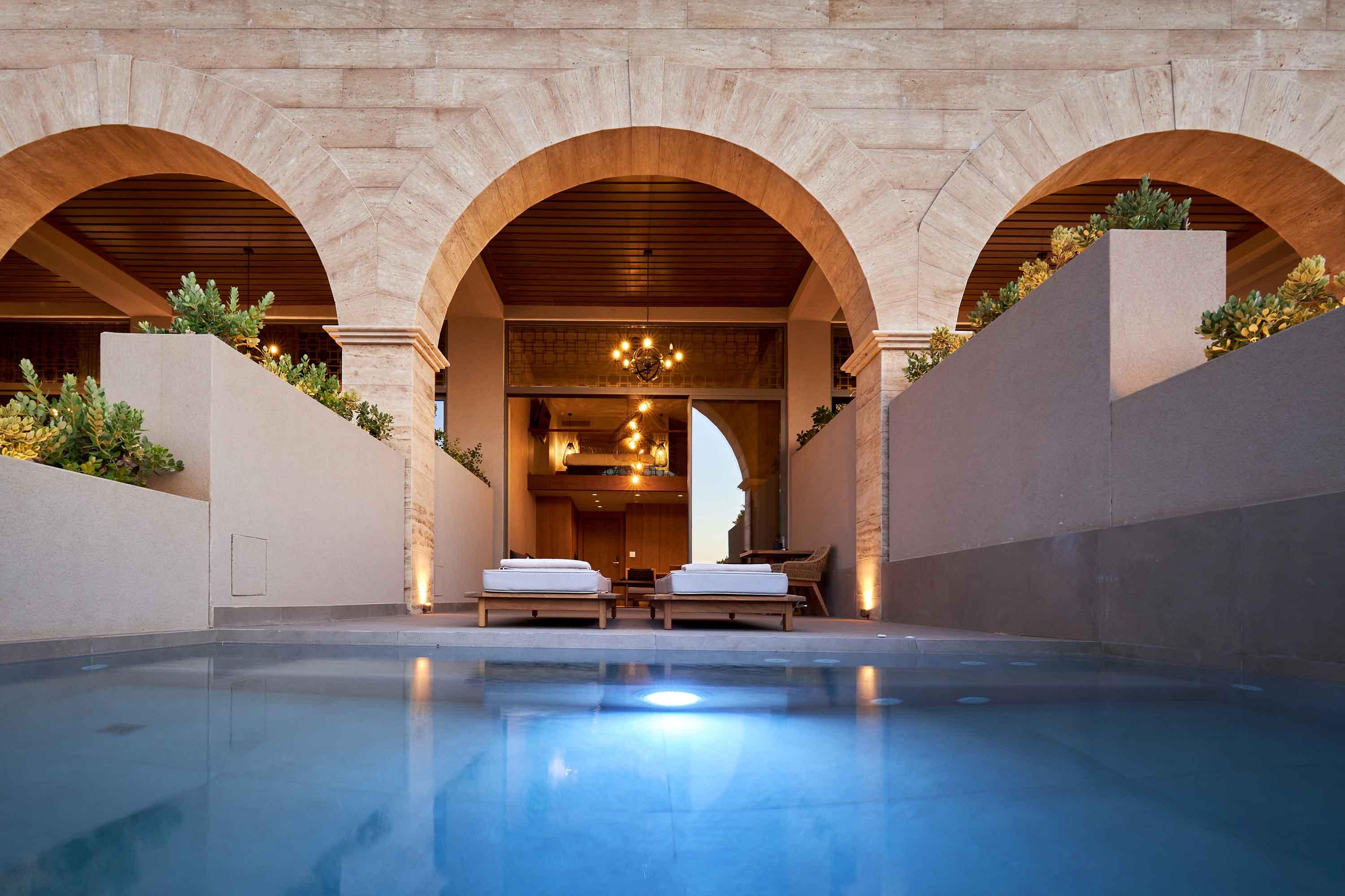 Castello Infinity Suites - Adults Only Agia Pelagia Kythira المظهر الخارجي الصورة