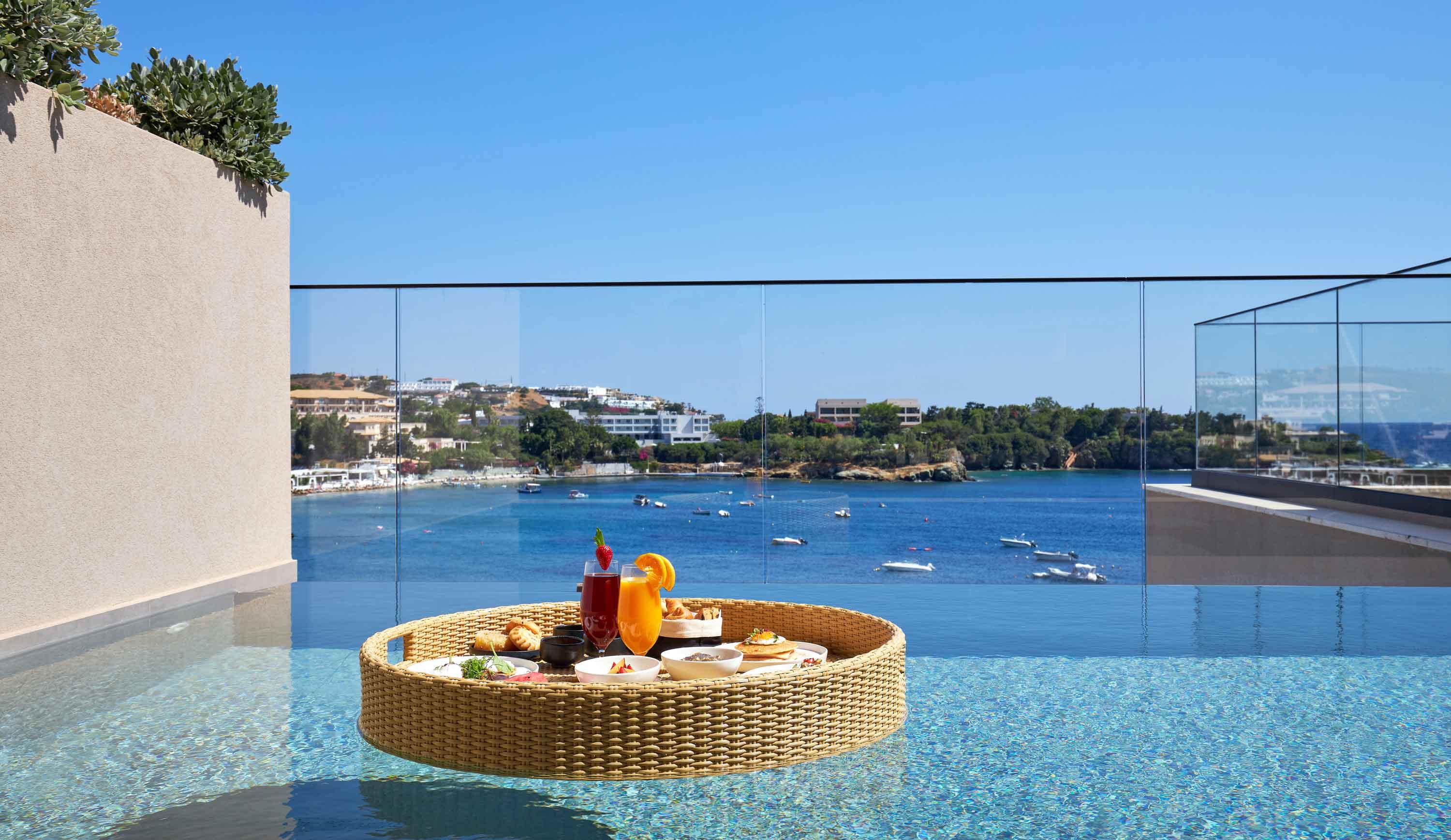 Castello Infinity Suites - Adults Only Agia Pelagia Kythira المظهر الخارجي الصورة