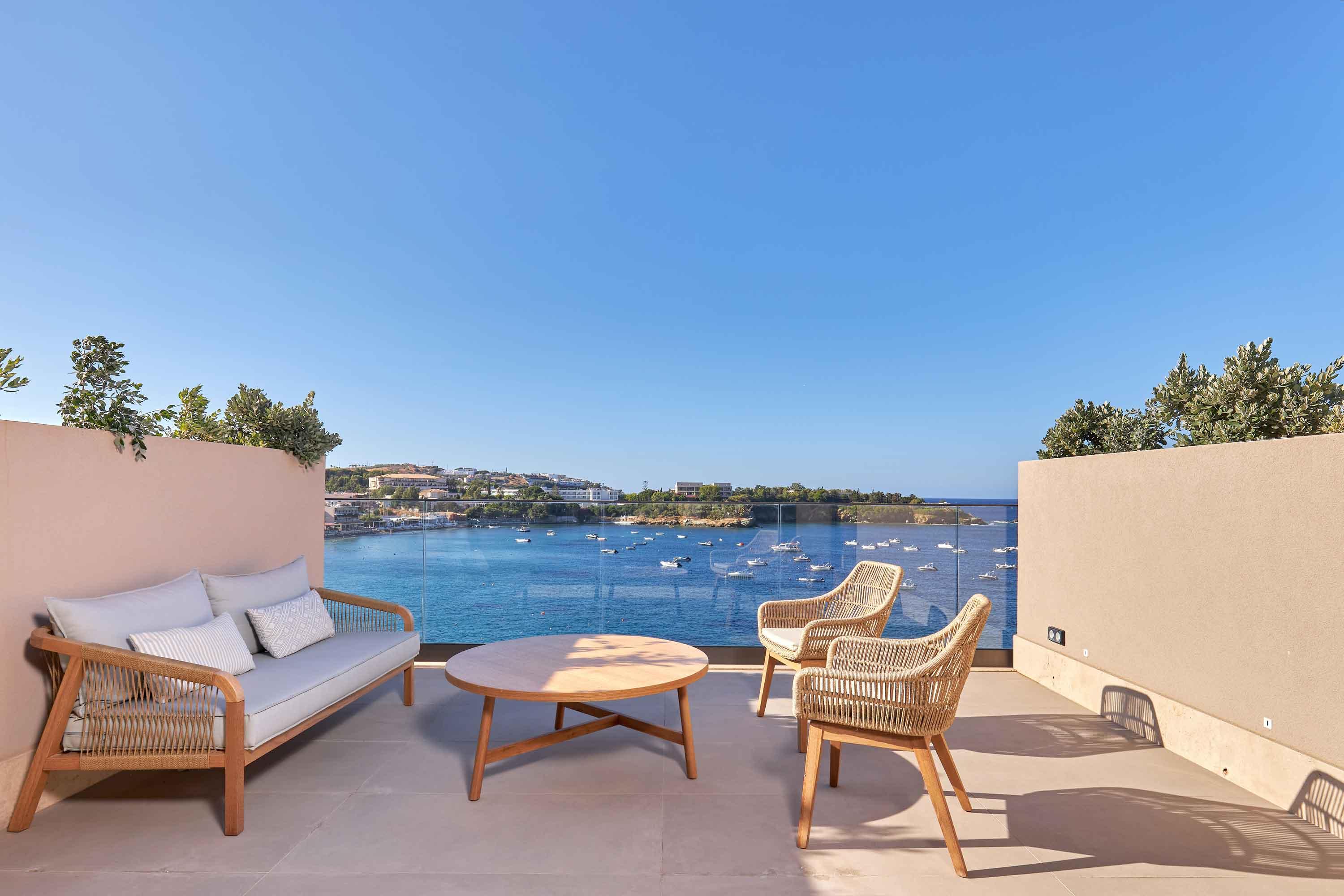 Castello Infinity Suites - Adults Only Agia Pelagia Kythira المظهر الخارجي الصورة