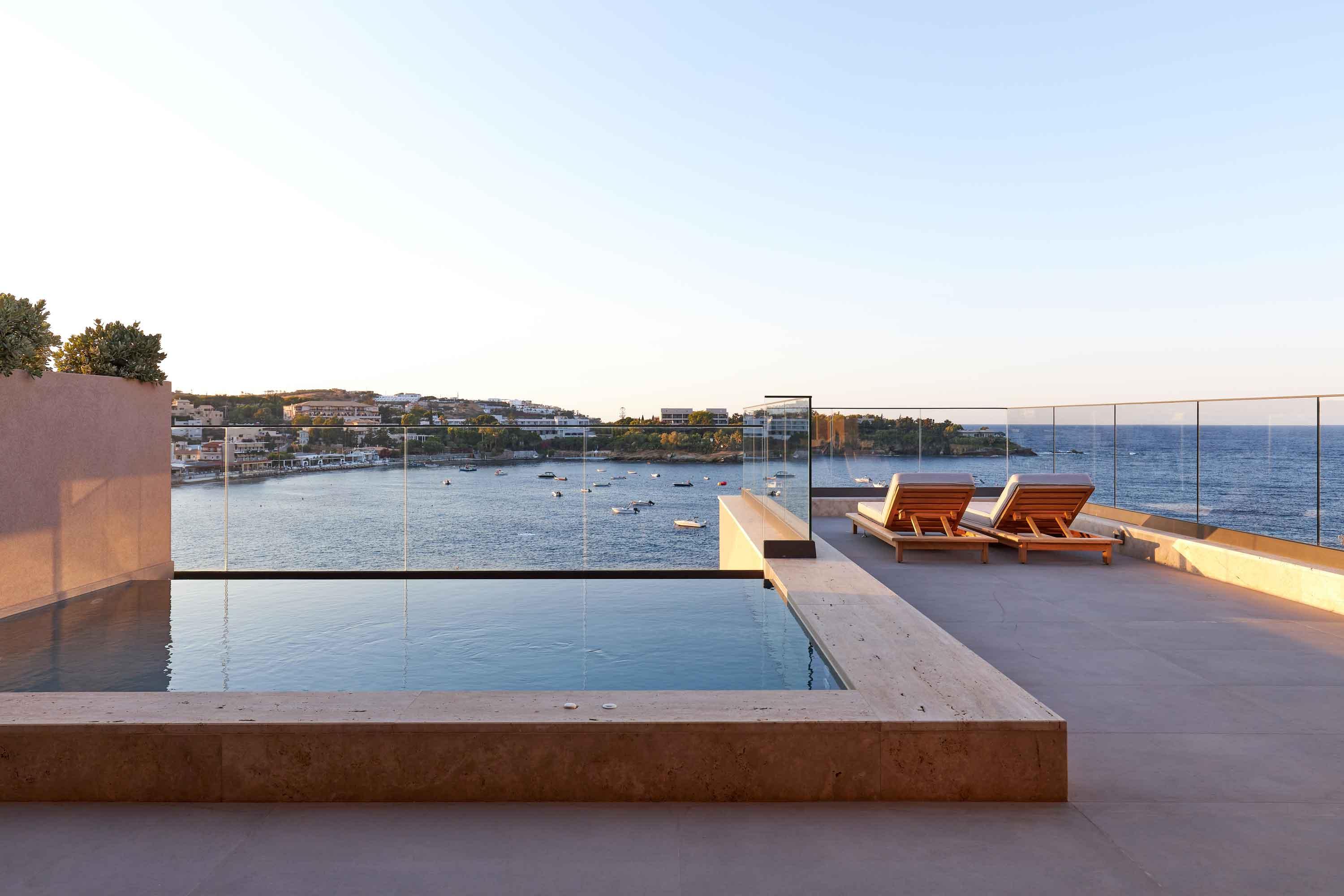 Castello Infinity Suites - Adults Only Agia Pelagia Kythira المظهر الخارجي الصورة