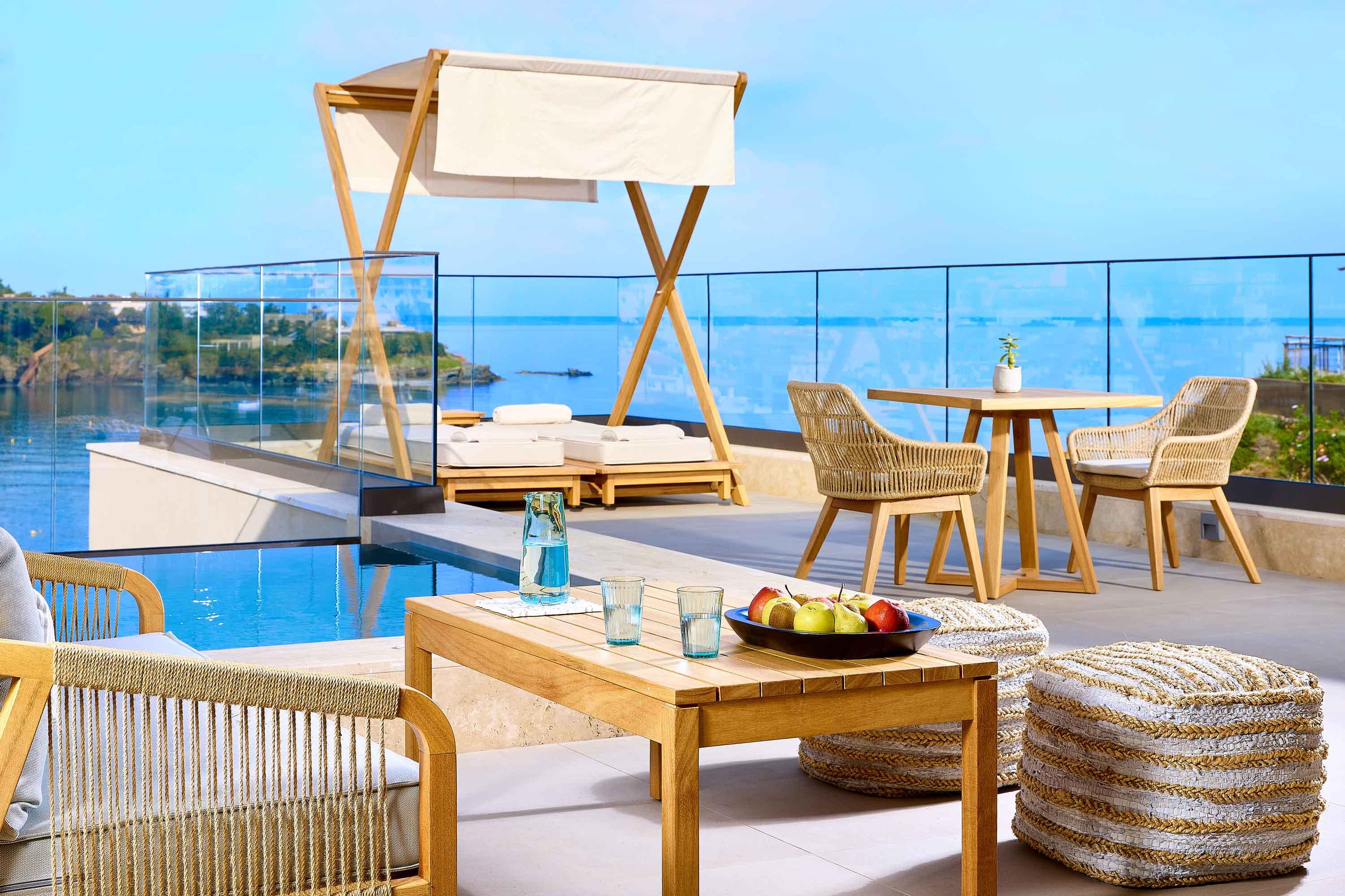Castello Infinity Suites - Adults Only Agia Pelagia Kythira المظهر الخارجي الصورة