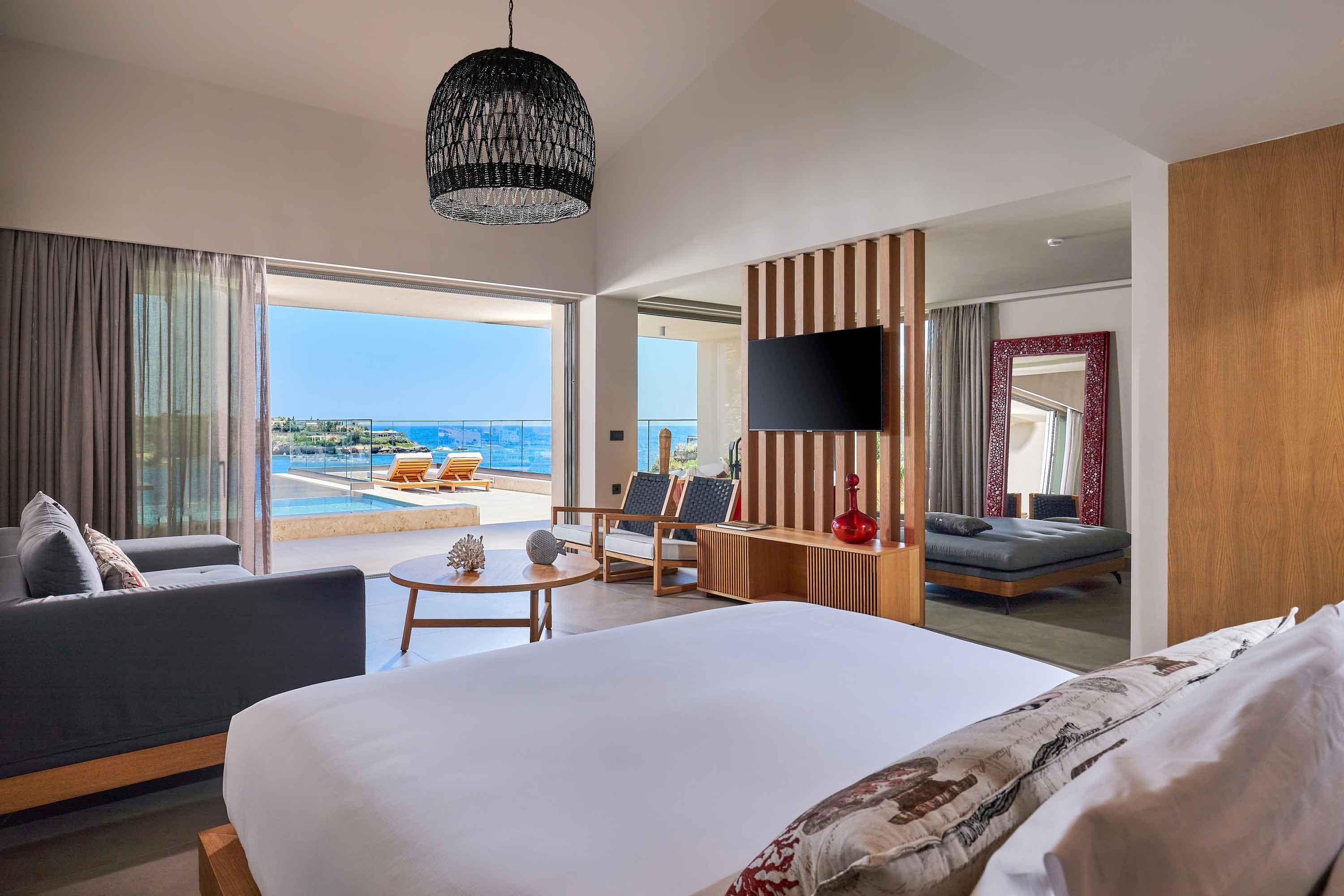 Castello Infinity Suites - Adults Only Agia Pelagia Kythira المظهر الخارجي الصورة
