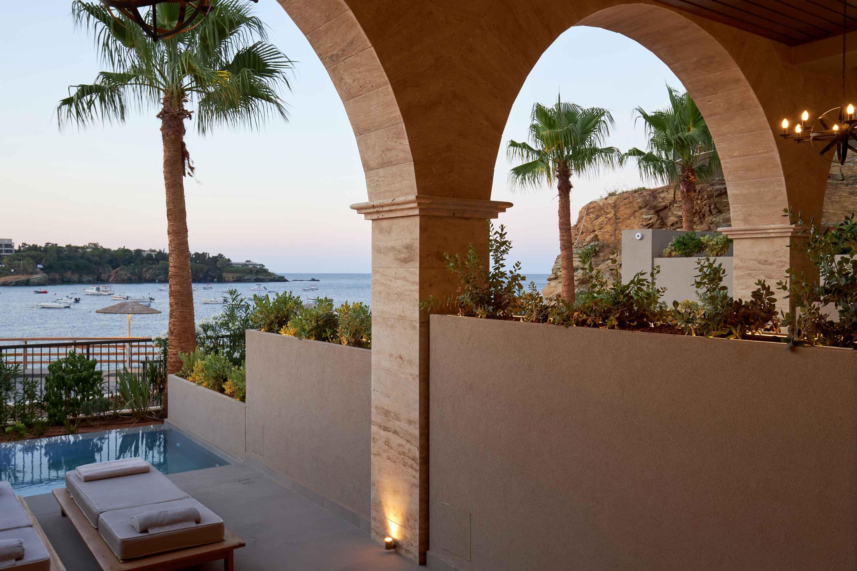 Castello Infinity Suites - Adults Only Agia Pelagia Kythira المظهر الخارجي الصورة