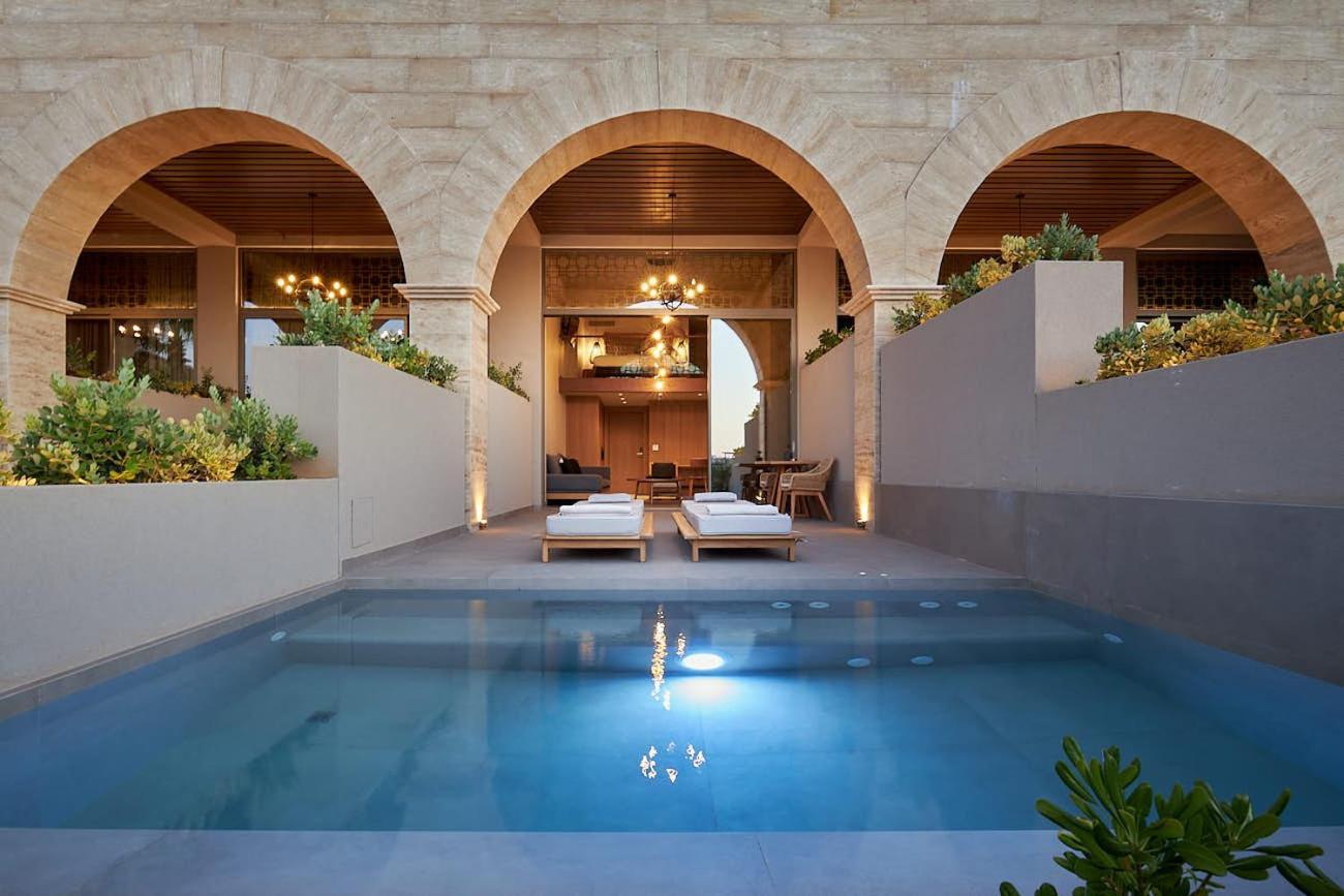 Castello Infinity Suites - Adults Only Agia Pelagia Kythira المظهر الخارجي الصورة
