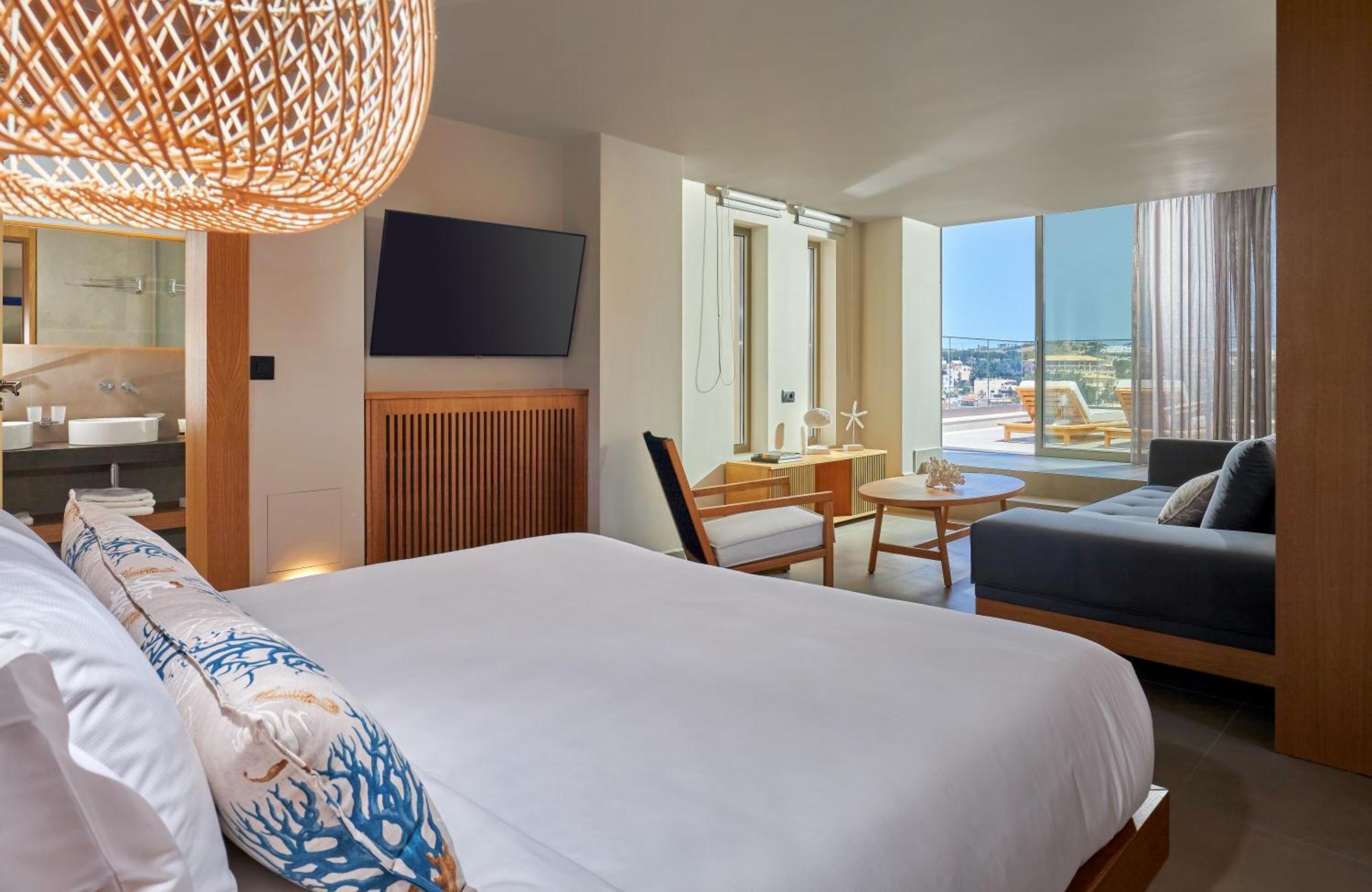 Castello Infinity Suites - Adults Only Agia Pelagia Kythira المظهر الخارجي الصورة