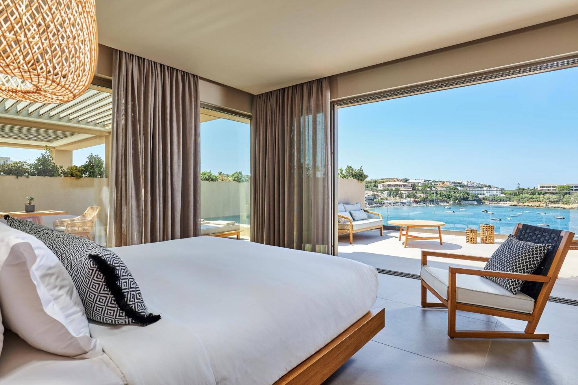 Castello Infinity Suites - Adults Only Agia Pelagia Kythira المظهر الخارجي الصورة