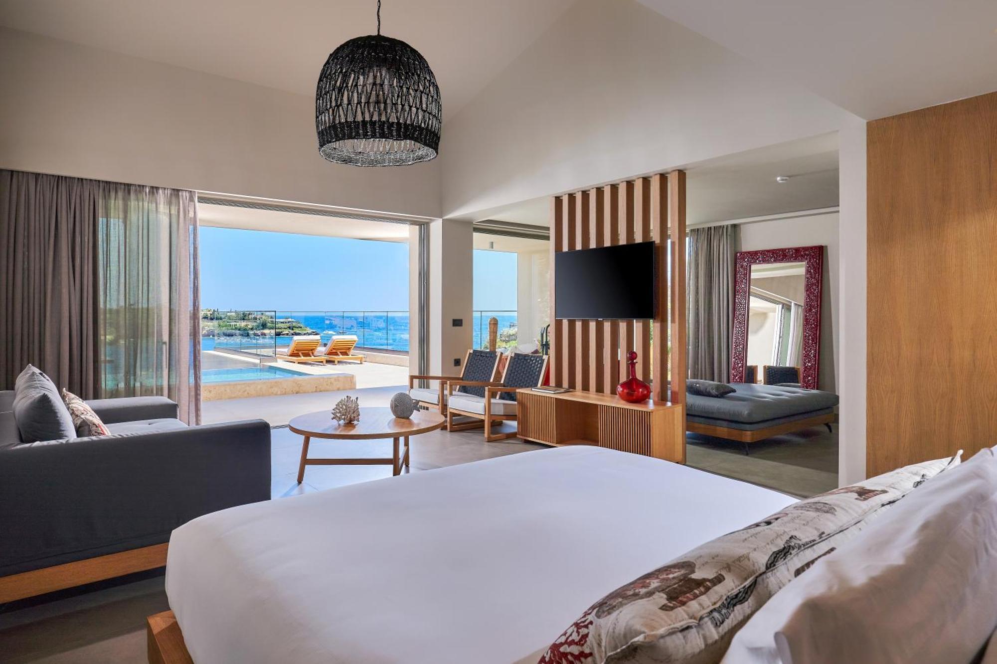 Castello Infinity Suites - Adults Only Agia Pelagia Kythira المظهر الخارجي الصورة