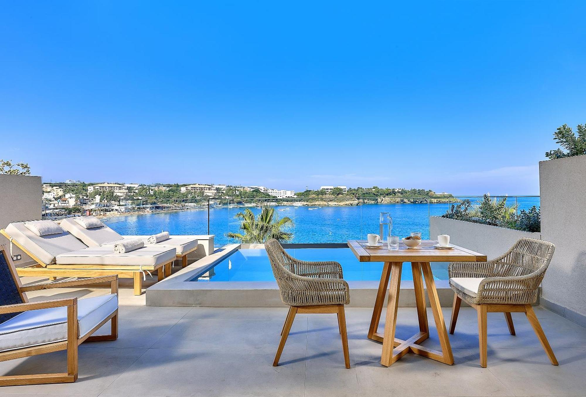 Castello Infinity Suites - Adults Only Agia Pelagia Kythira المظهر الخارجي الصورة